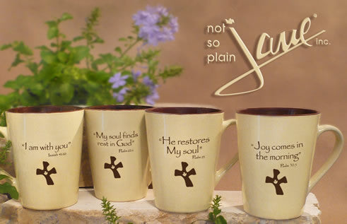 Clinging Cross Mug – A Perfect Present