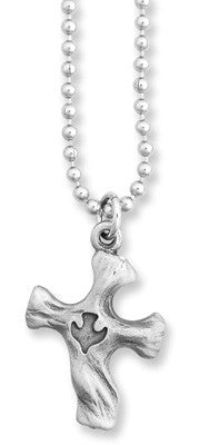 Clinging Cross Pendant