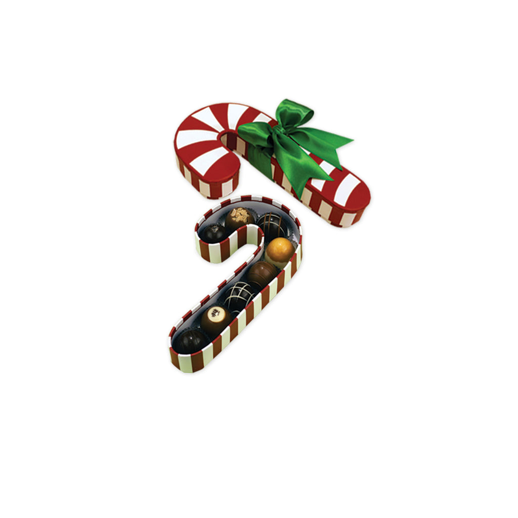 Chocolate Truffle Candy Cane!